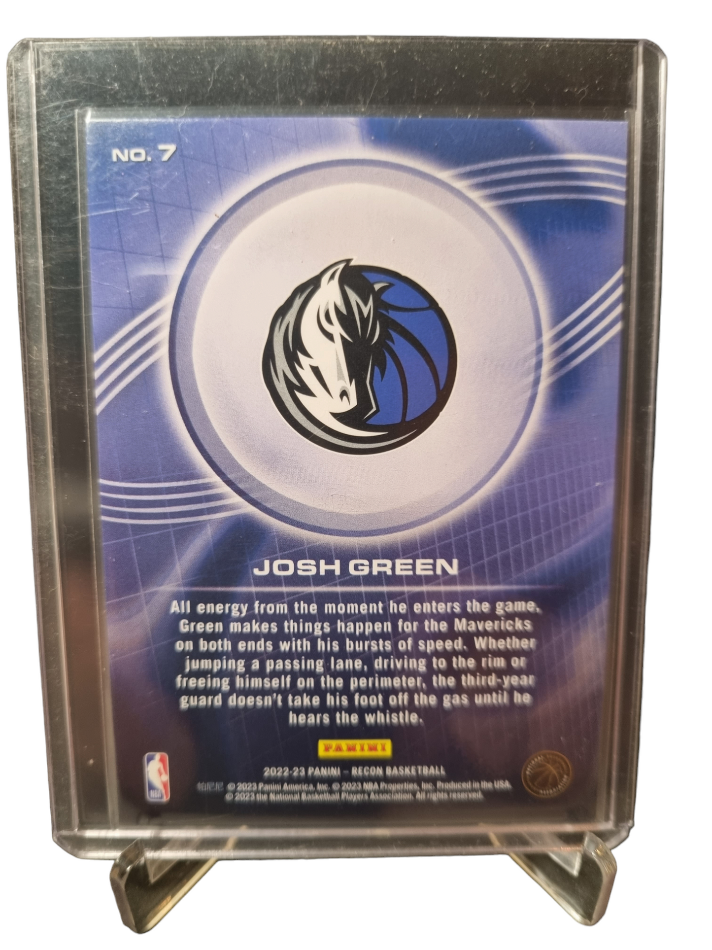 2022-23 Panini Recon #82 Josh Green 007/199