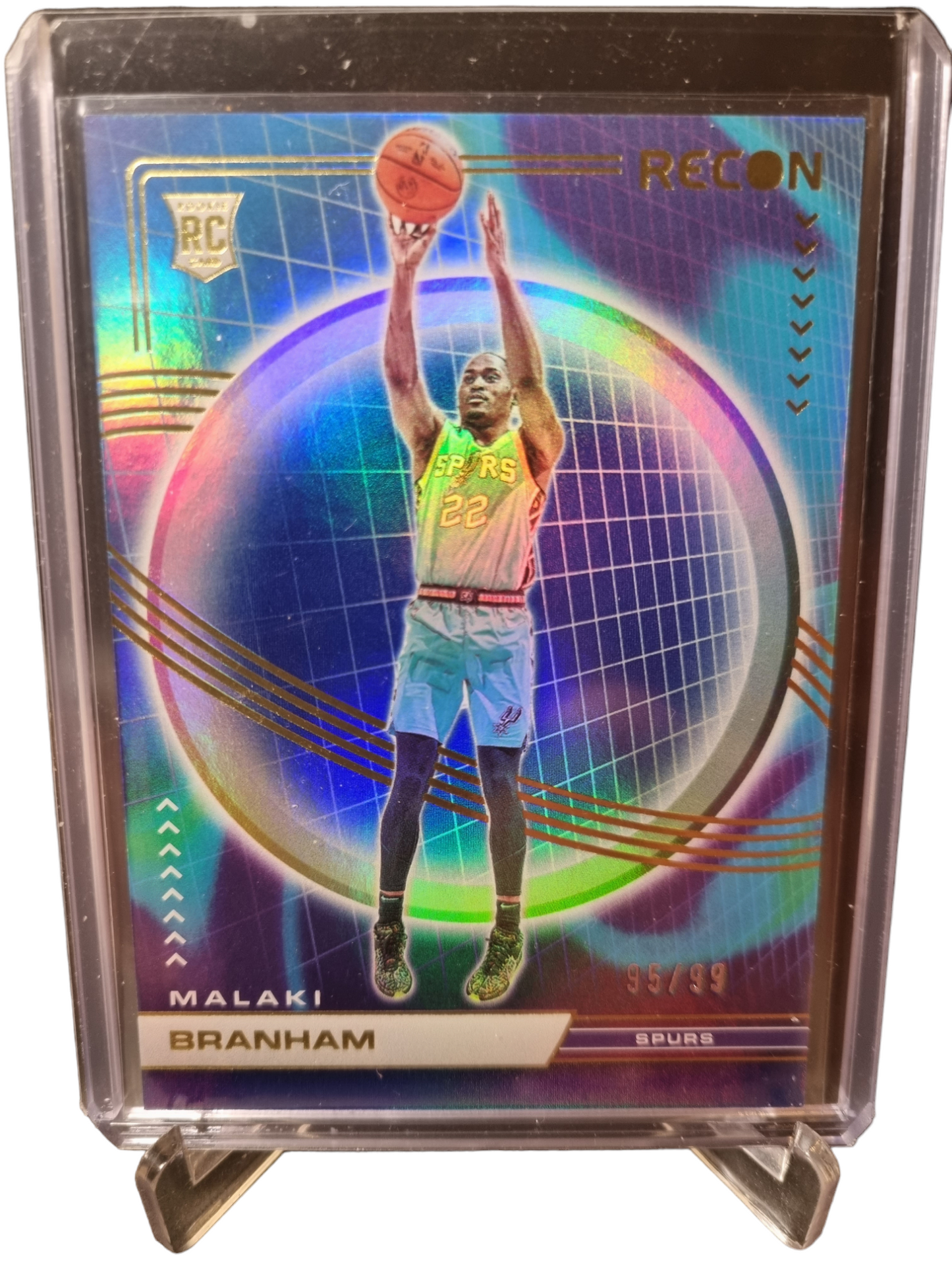 2022-23 Panini Recon #243 Malaki Branham Rookie Card 95/99