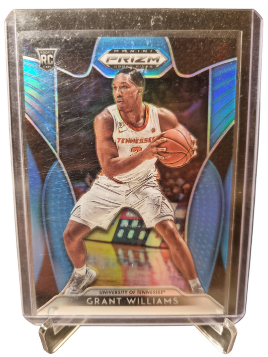 2019-20 Panini Prizm #87 Grant Williams Rookie Card Prizm Draft Picks 02/30