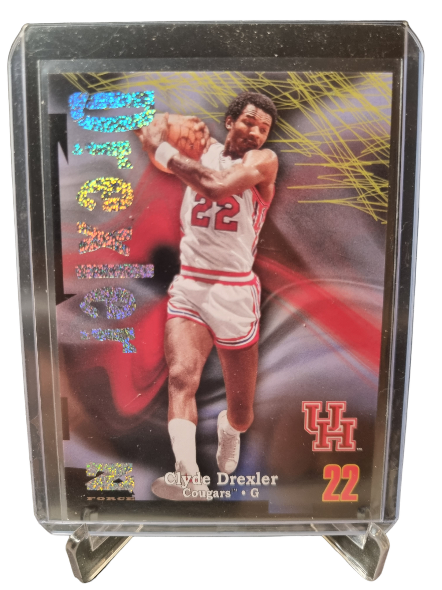 2012-13 Fleer Retro #Z-36 Clyde Drexler Z Force 160/399