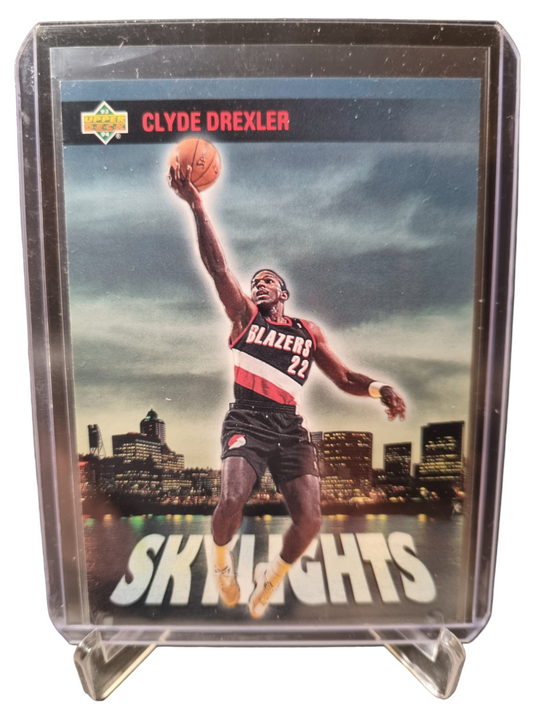 1993 Upper Deck #473 Clyde Drexler Skylights