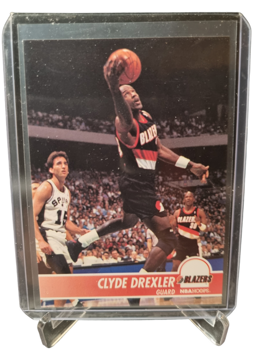 1994 Hoops #174 Clyde Drexler