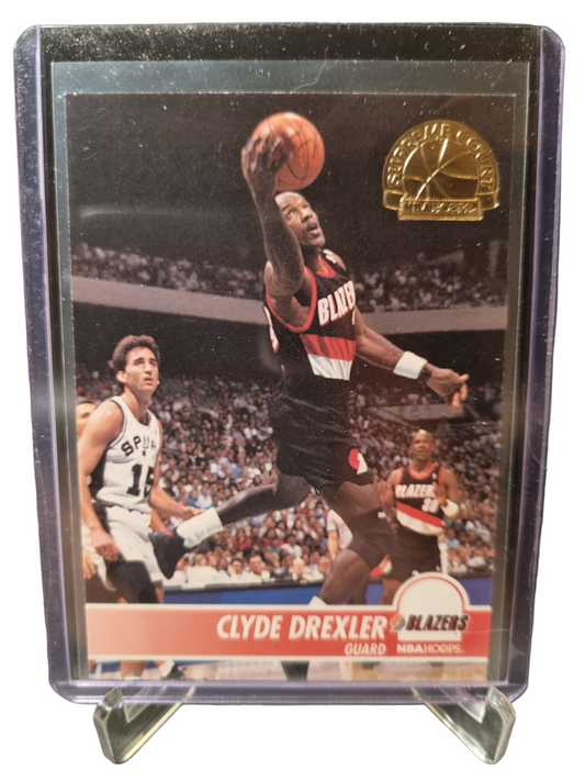 1994 Hoops #174 Clyde Drexler Supreme Court