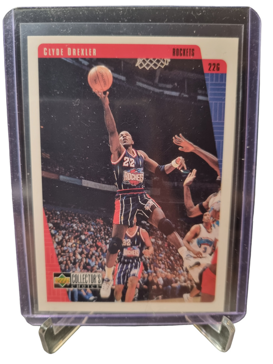 1997 Upper Deck #51 Clyde Drexler