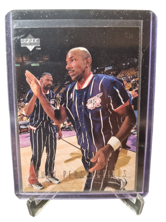 1997 Upper Deck #170 Clyde Drexler Court Perspectives