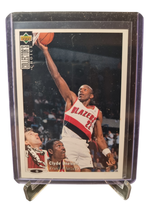 1994 Upper Deck #8 Clyde Drexler