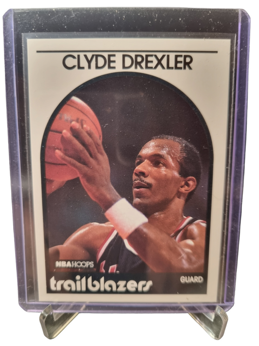 1989 Hoops #190 Clyde Drexler