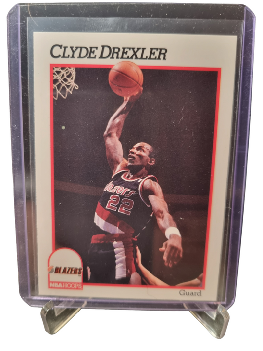 1991 Hoops #174 Clyde Drexler