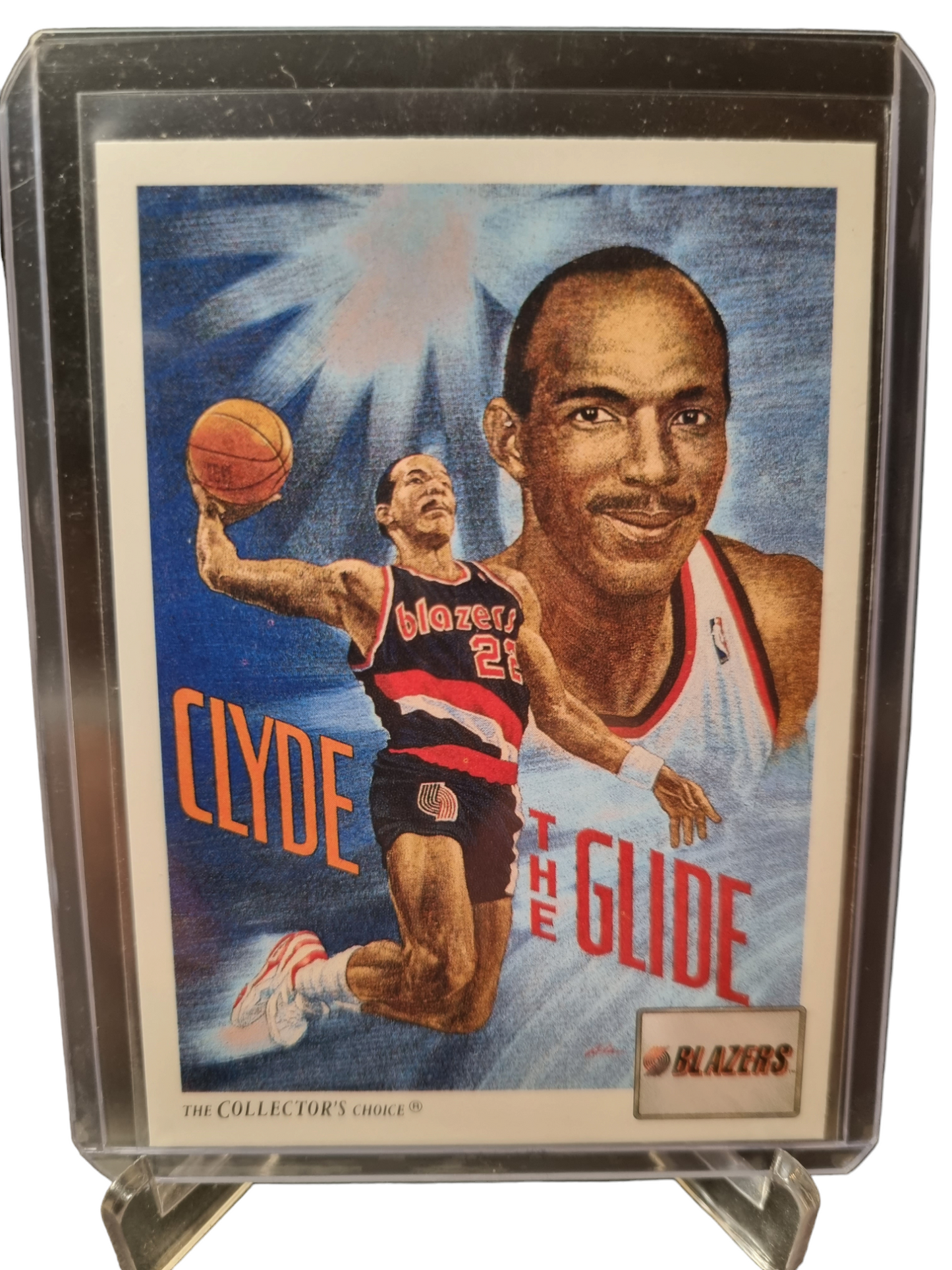 1991 Upper Deck #98 Clyde Drexler Checklist