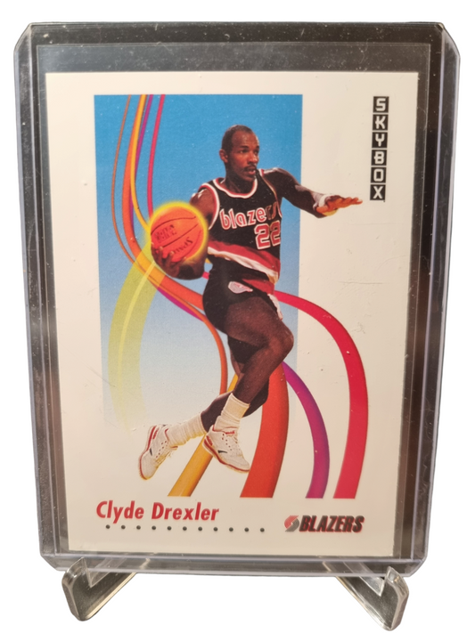 1991 Skybox #237 Clyde Drexler