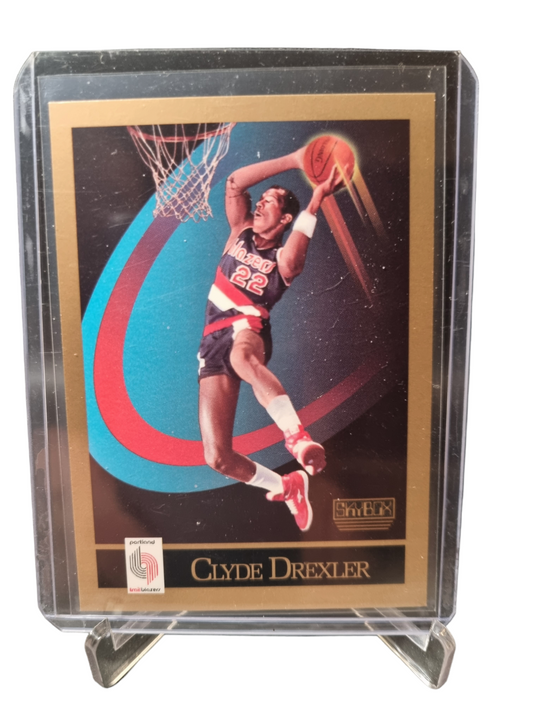 1990 Skybox #233 Clyde Drexler