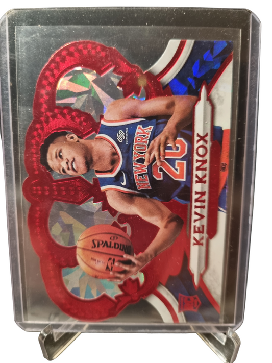 2018-19 Panini Crown Royale #101 Kevin Knox Rookie Card 42/49