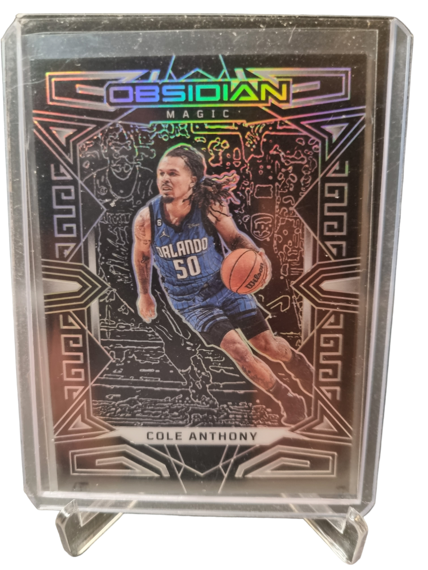 2022-23 Panini Obsidian #89 Cole Anthony