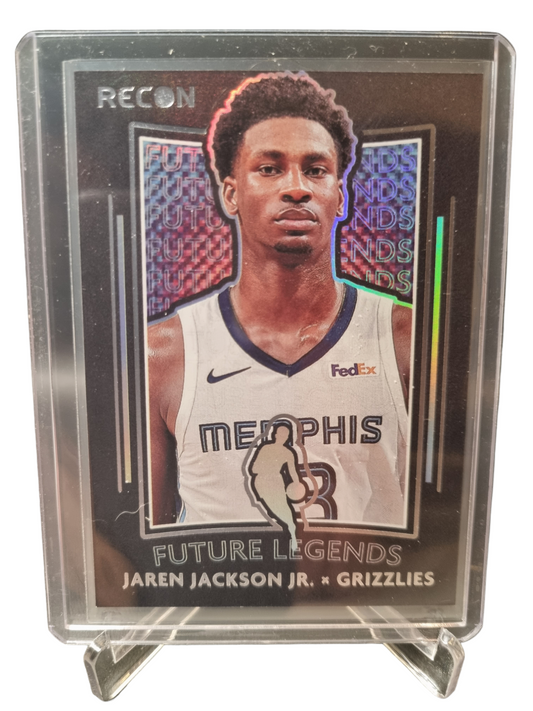 2021-22 Panini Recon #21 Jaren Jackson JR Rookie Card Future Legends