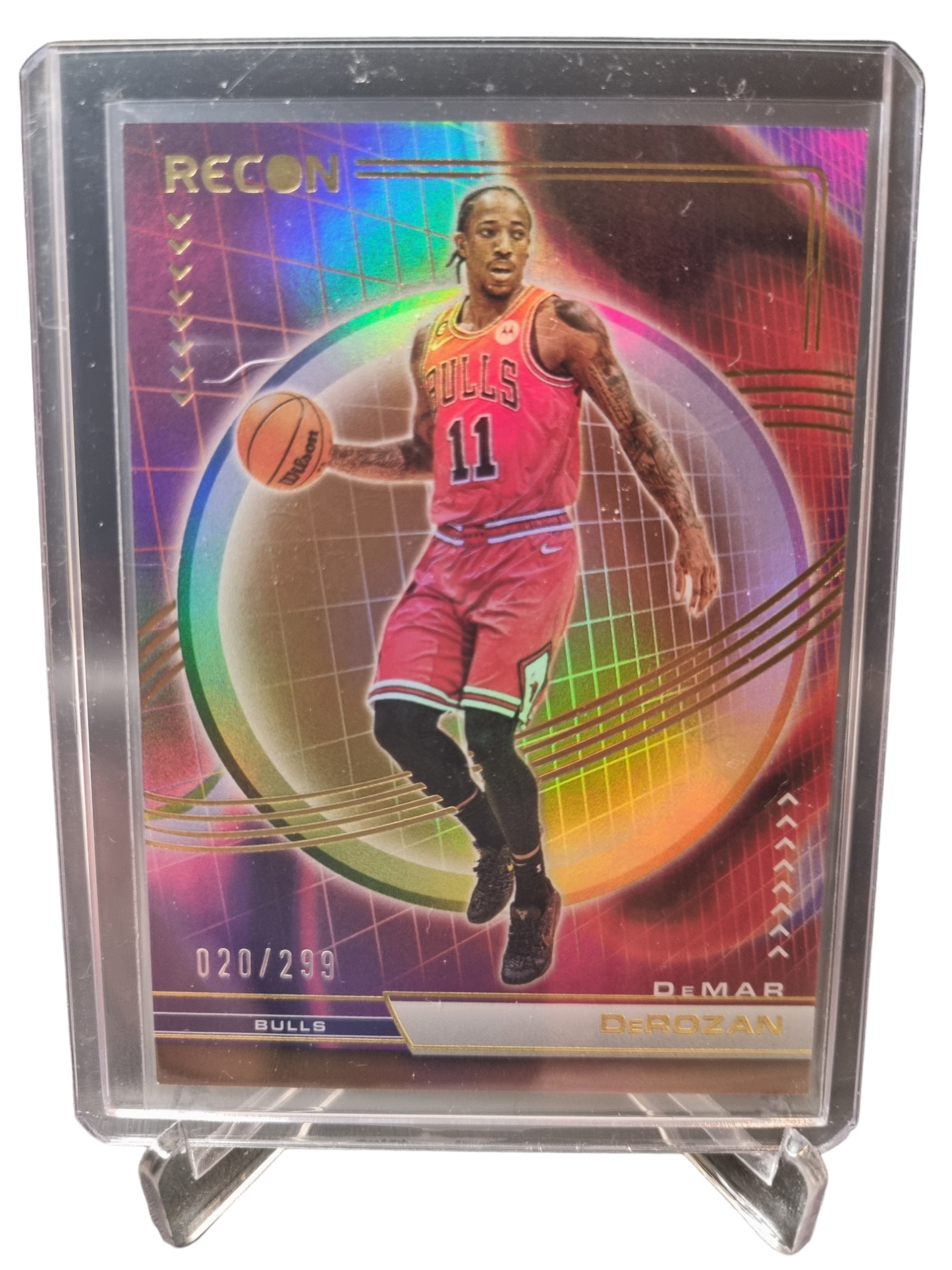 2022-23 Panini Recon #125 DeMar DeRozan 020/299