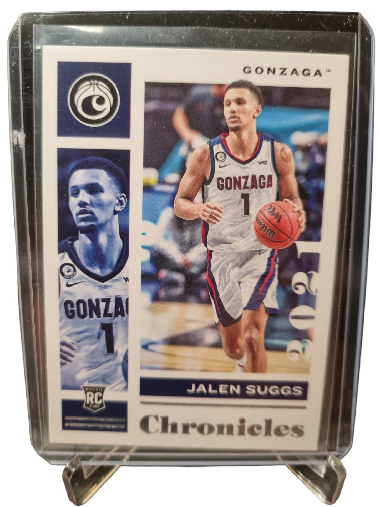 2021-22 Panini Chronicles #3 Jalen Suggs Rookie Card Draft Picks