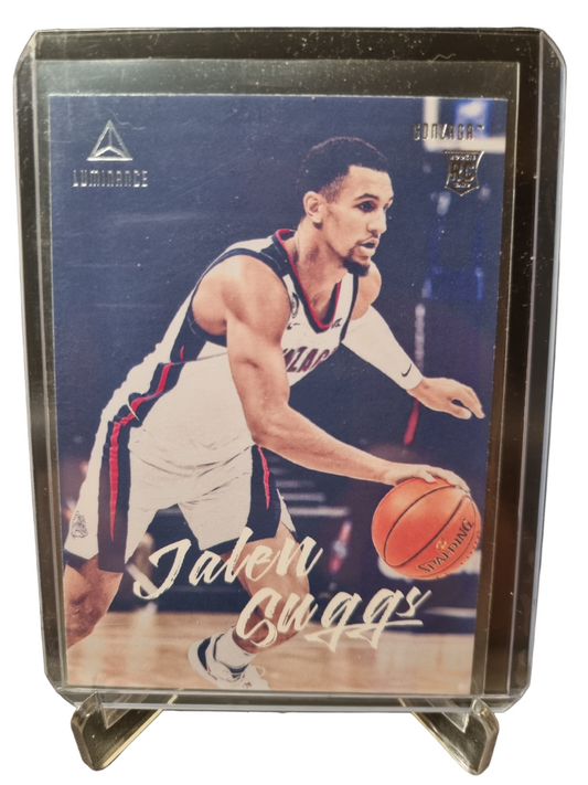 2021-22 Panini Chronicles Luminance #78 Jalen Suggs Rookie Card Draft Picks