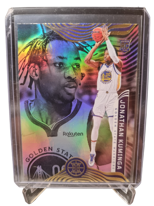 2021-22 Panini Illusions #157 Jonathan Kuminga Rookie Card