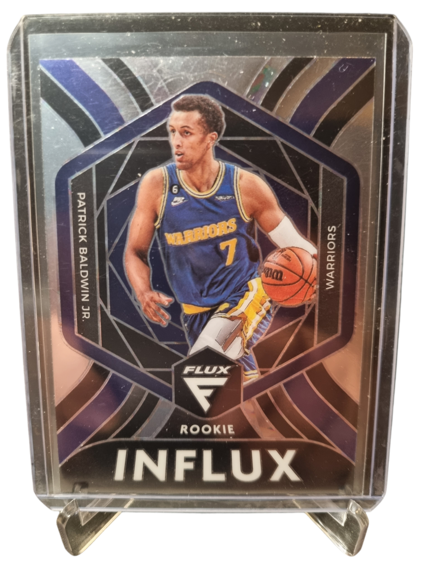 2022-23 Panini Flux #19 Patrick Baldwin JR Rookie Card Influx