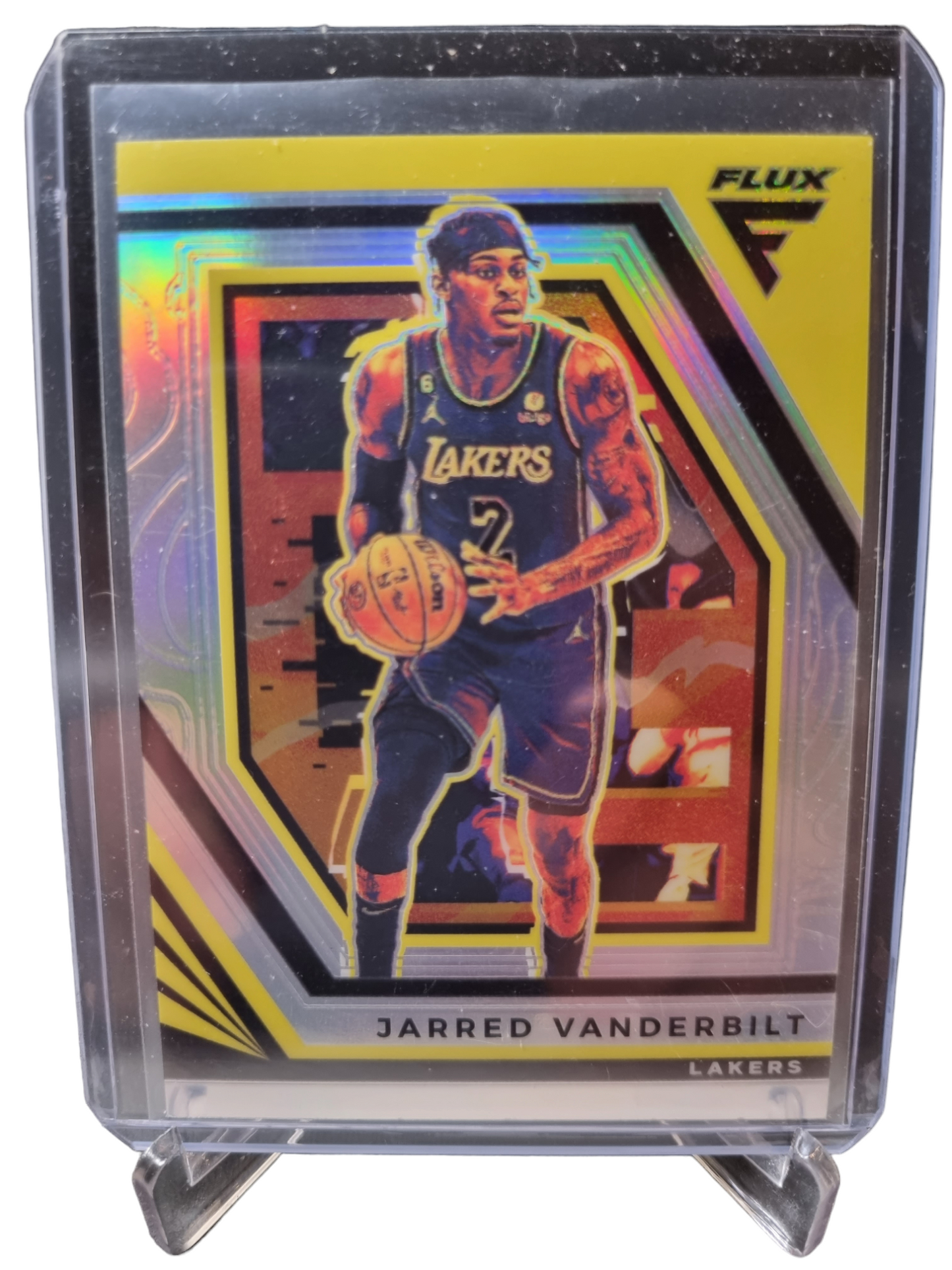 2022-23 Panini Flux #9 Jarred Vanderbilt Silver Prizm