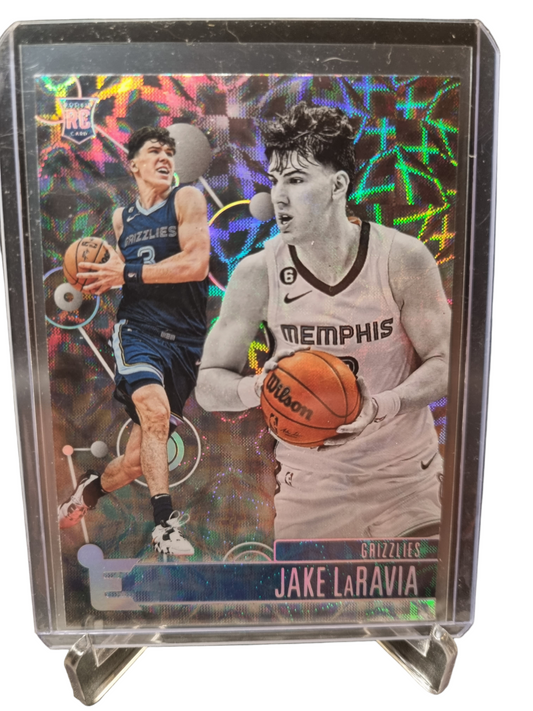 2022-23 Panini Chronicles Essentials #219 Jake LaRavia Rookie Card Asia