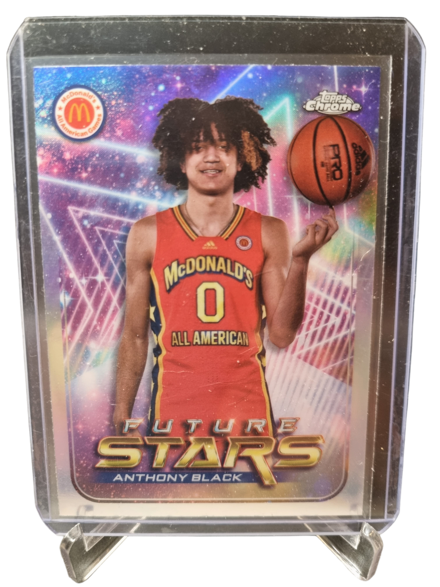 2022-23 Topps Chrome #FS-5 Anthony Black Rookie Card Future Stars