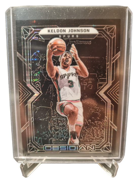 2021-22 Panini Obsidian #87 Keldon Johnson