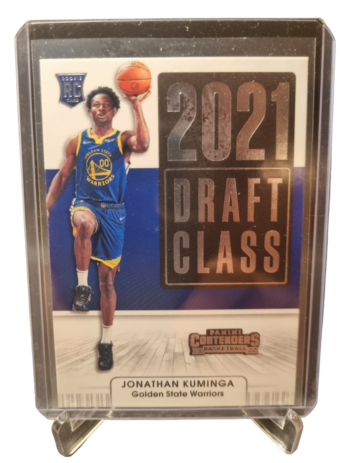 2021-22 Panini Contenders #7 Jonathan Kuminga 2021 Draft Class