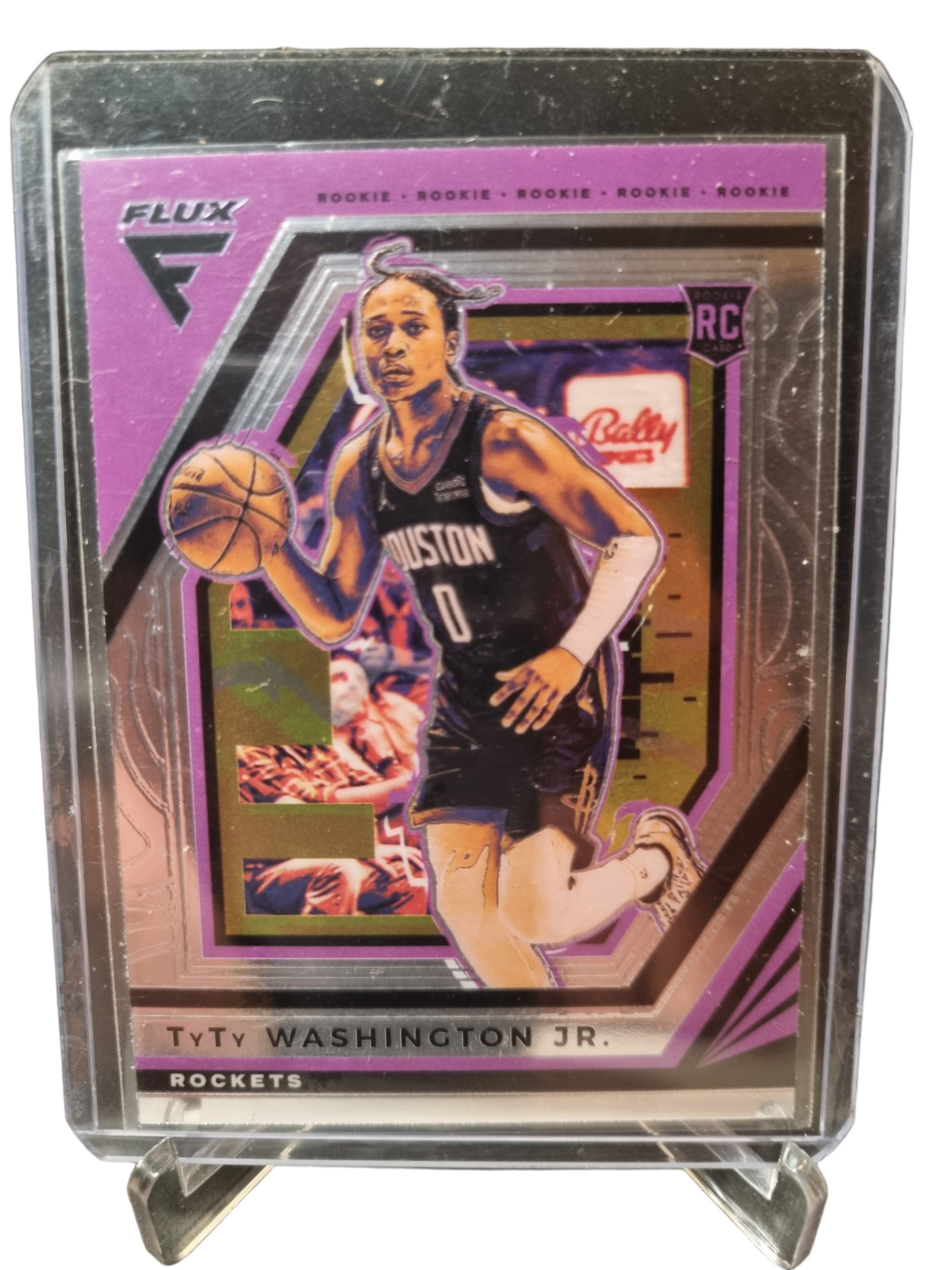 2022-23 Panini Flux #247 TyTy Washington JR Rookie Card