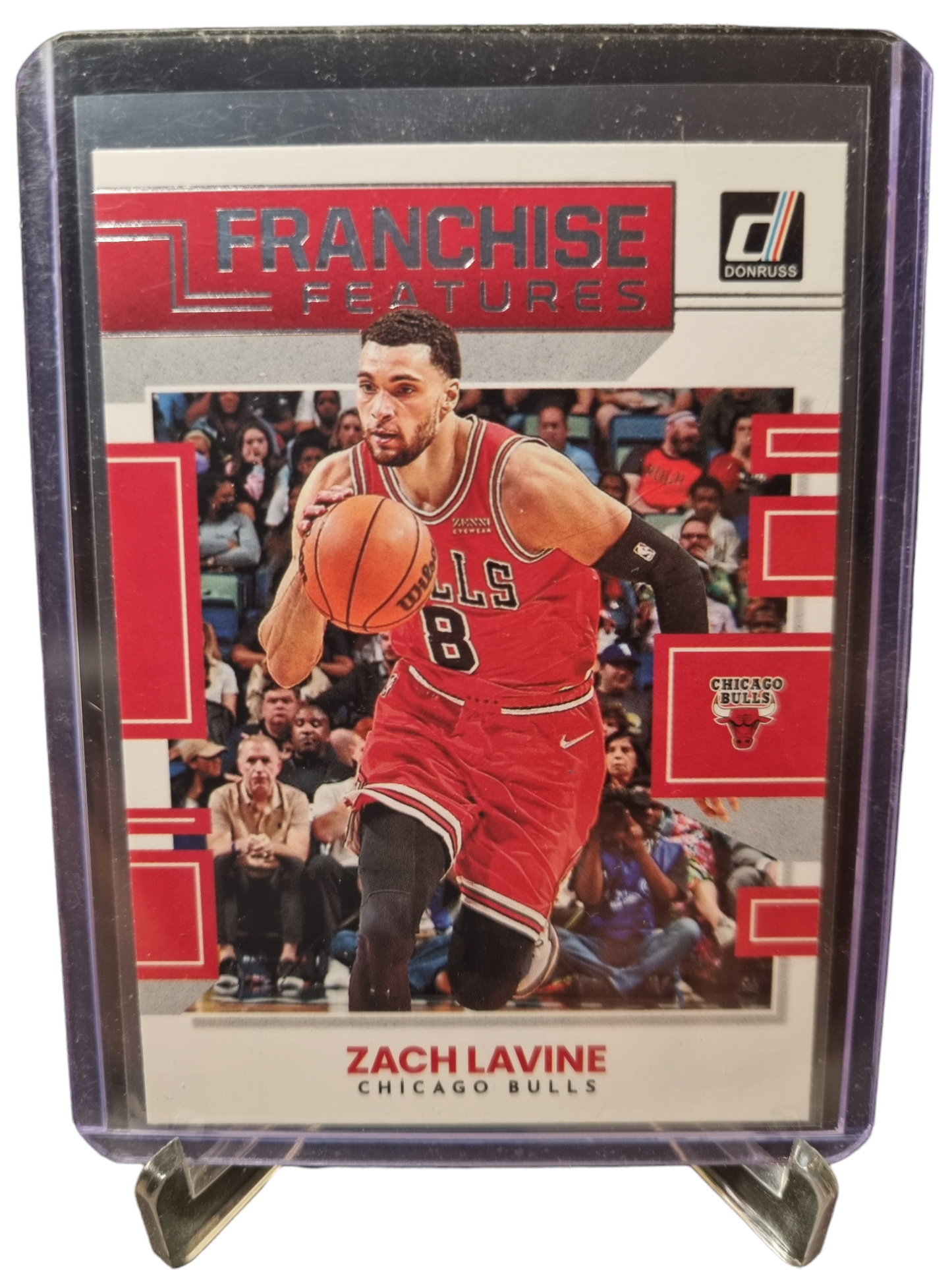 2022-23 Panini Donruss #6 Zach Lavine Franchise Features