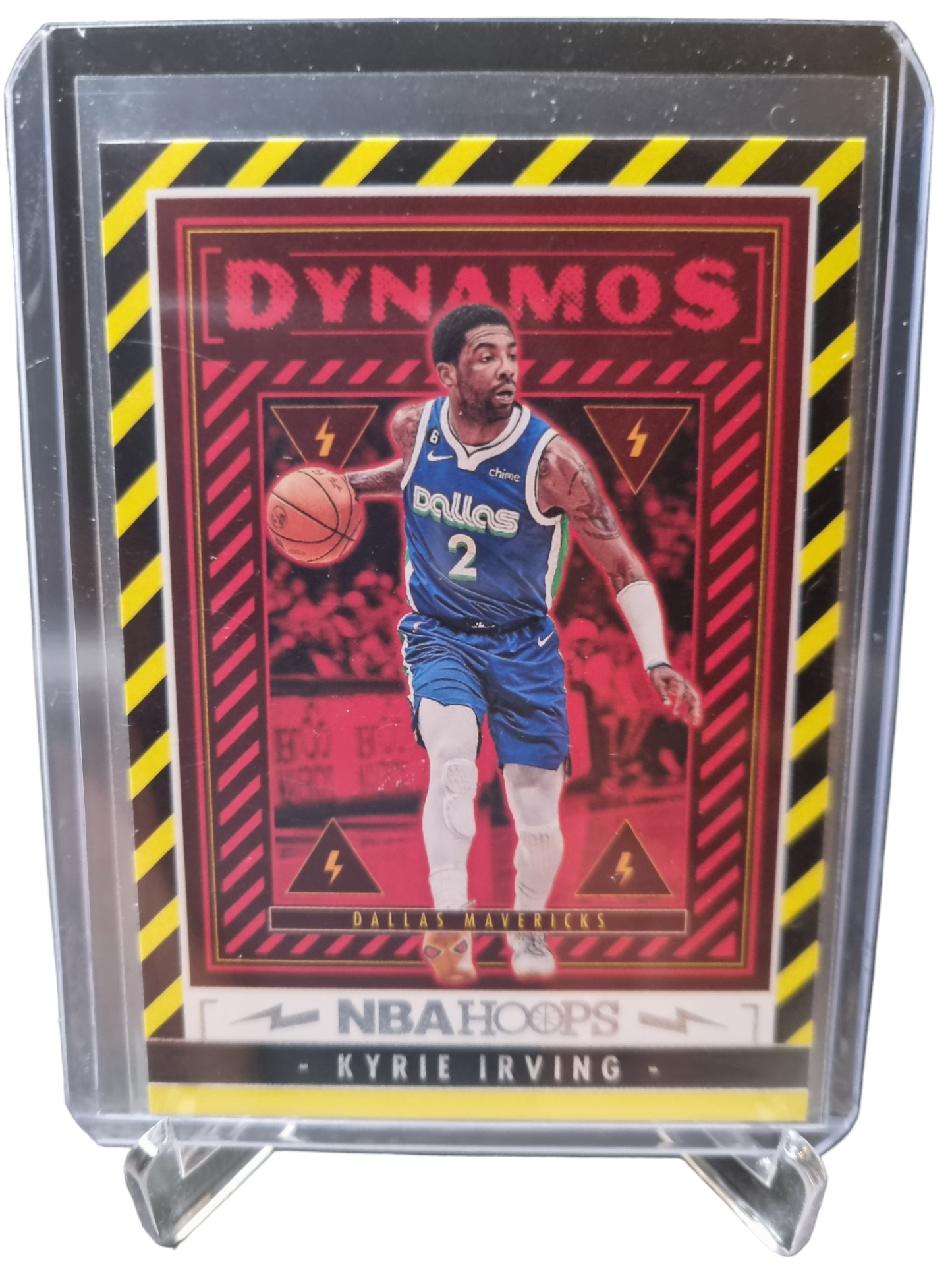 2023-24 Panini Hoops #13 Kyrie Irving Dynamos