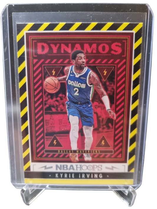 2023-24 Panini Hoops #13 Kyrie Irving Dynamos