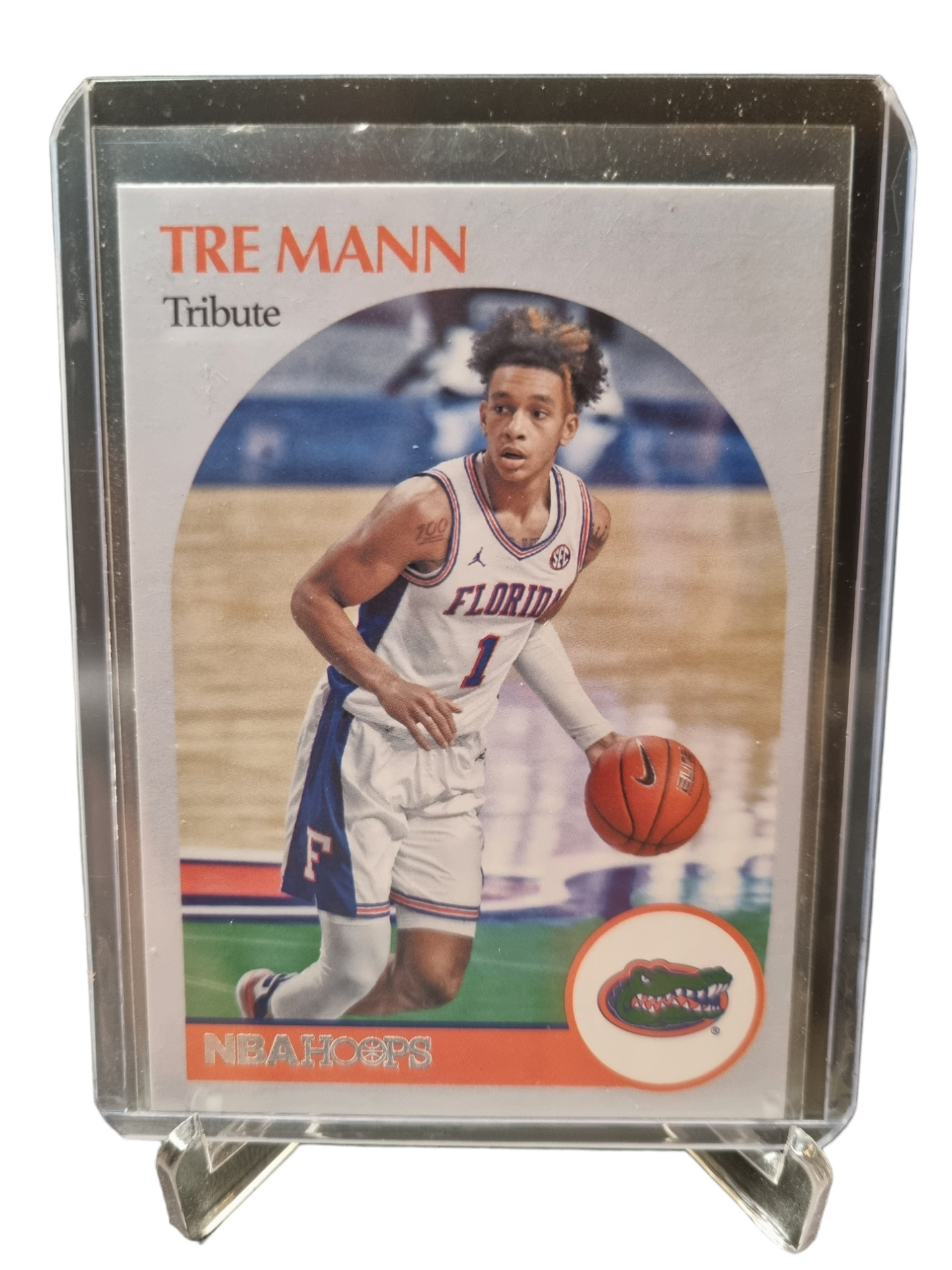 2021-22 Panini Chronicles Hoops #71 Tre Mann Rookie Card Draft Picks