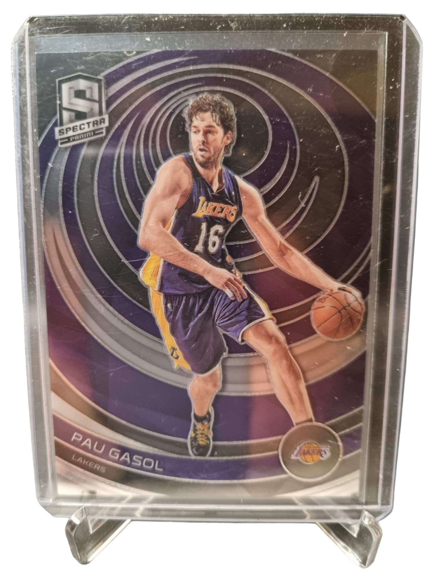 2022-23 Panini Spectra #147 Pau Gasol