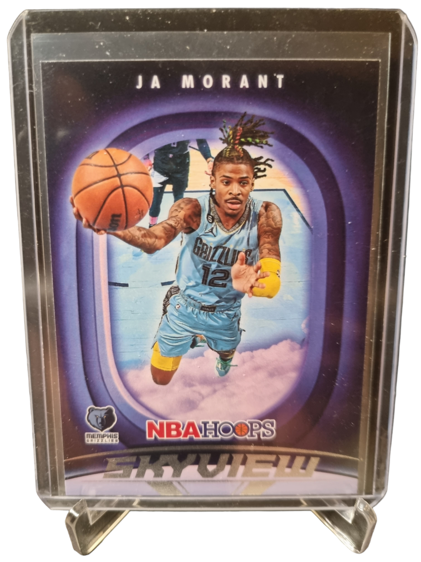 2023-24 Panini Hoops #13 JA Morant Skyview