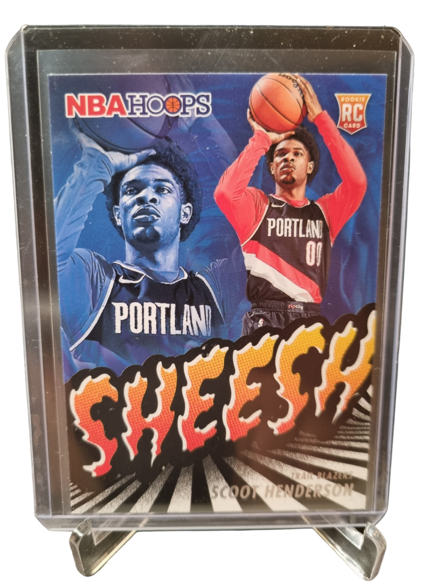 2023-24 Panini Hoops #11 Scoot Henderson Rookie Card Sheesh