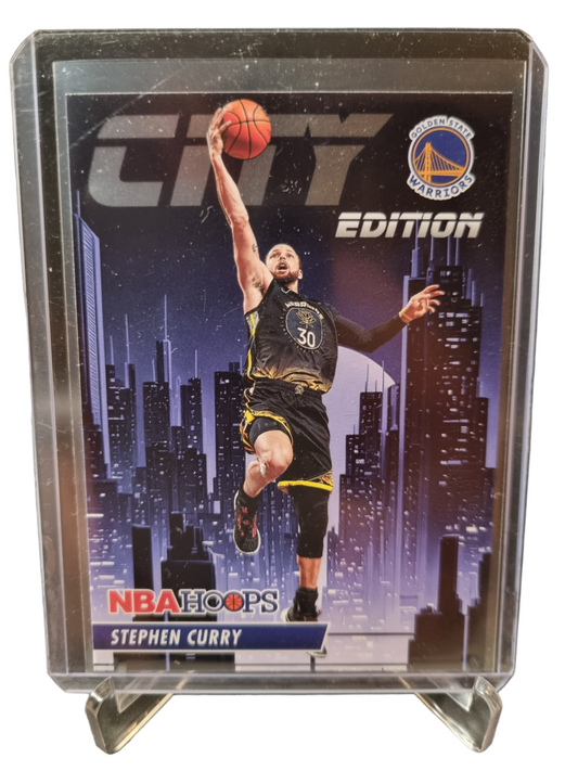 2023-24 Panini Hoops #16 Stephen Curry City Edition
