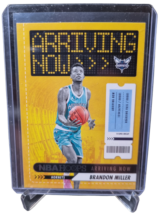 2023-24 Panini Hoops #13 Brandon Miller Rookie Card Arriving Now