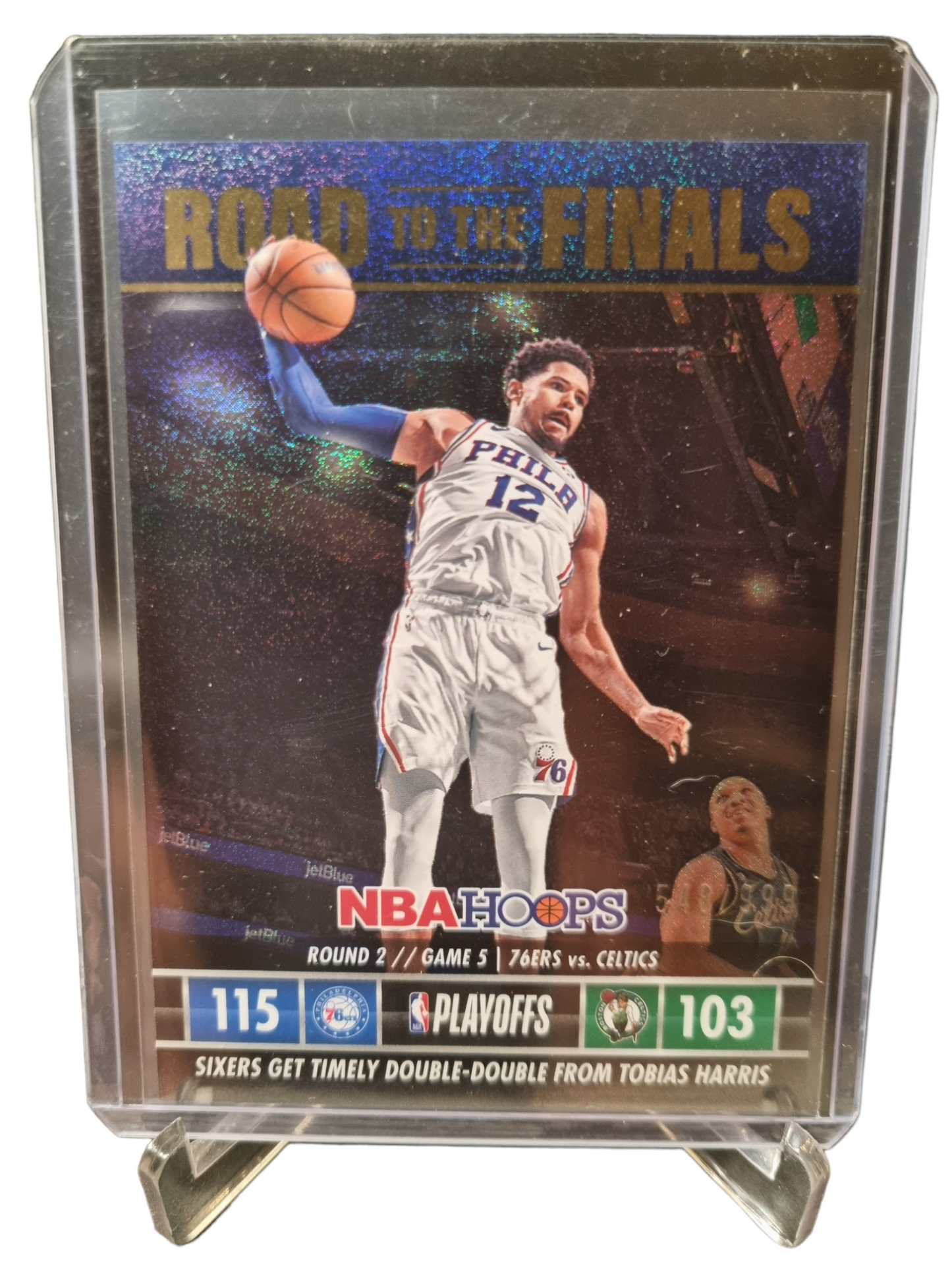 2023-24 Panini Hoops #23 Tobias Harris Road To The Finals