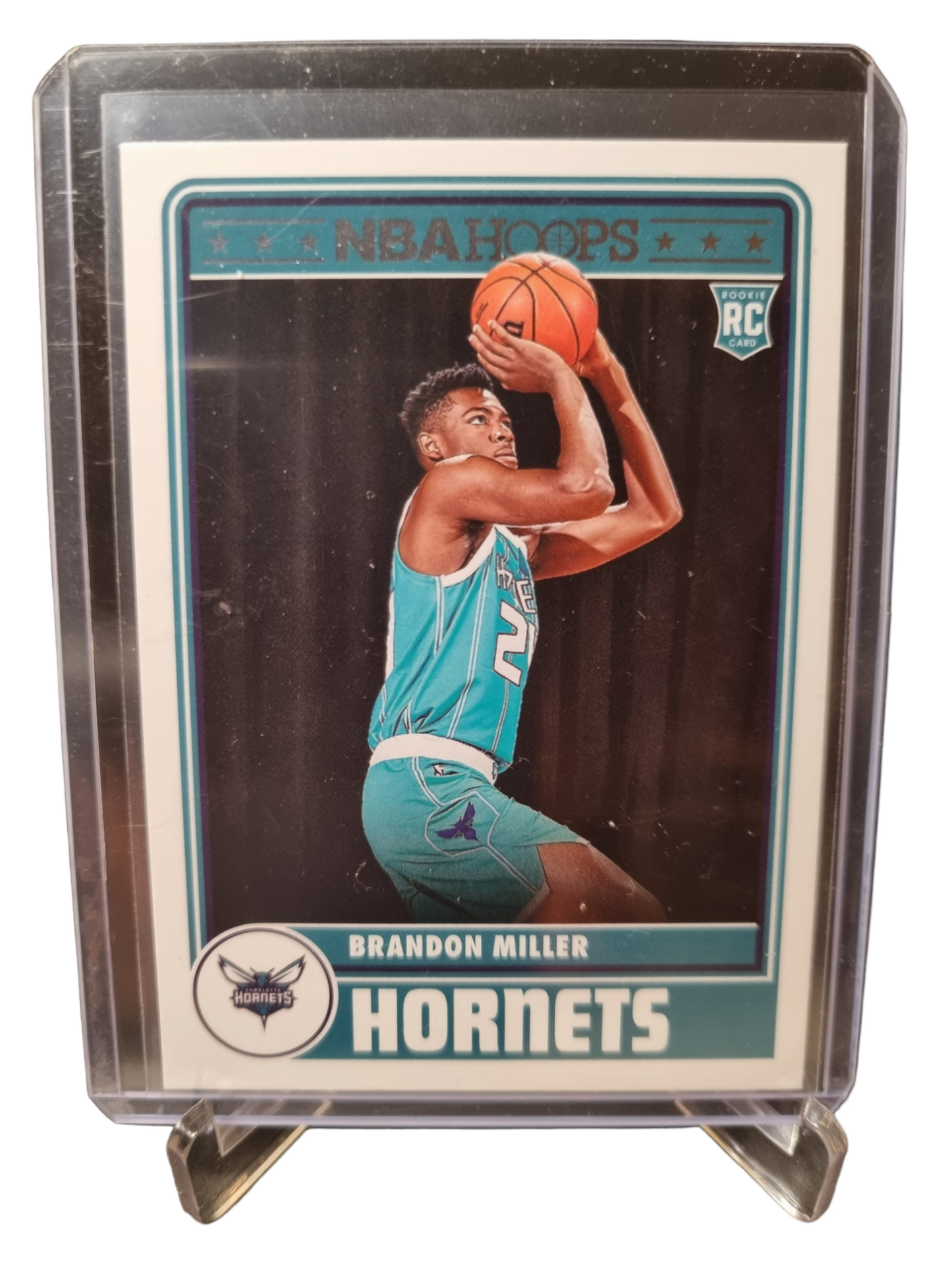 2023-24 Panini Hoops #284 Brandon Miller Rookie Card