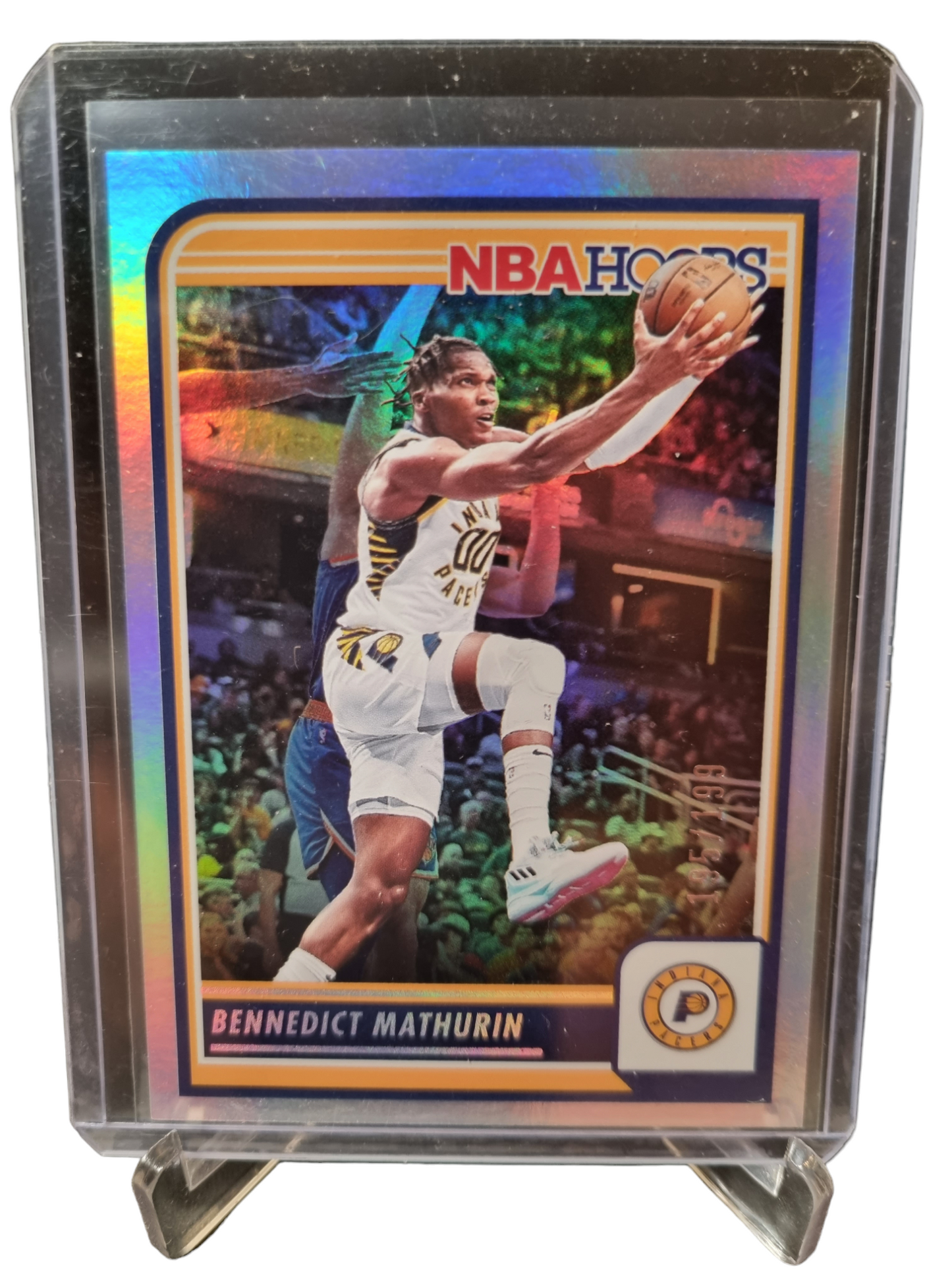 2022-23 Panini Hoops #31 Benedict Mathurin Holo 195/199