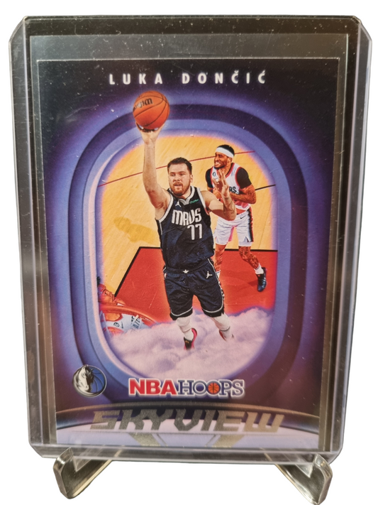 2023-24 Panini Hoops #22 Luka Doncic Skyview