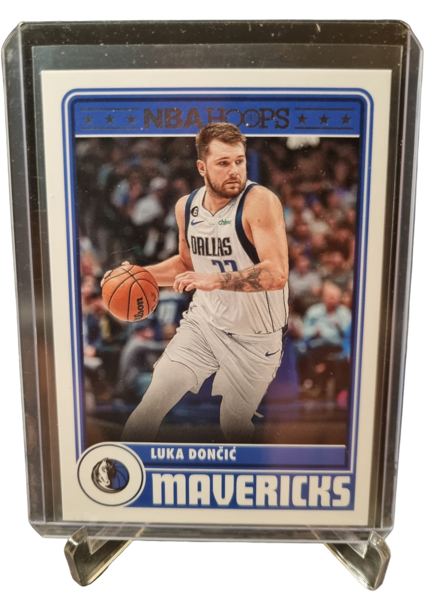 2023-24 Panini Hoops #295 Luka Doncic