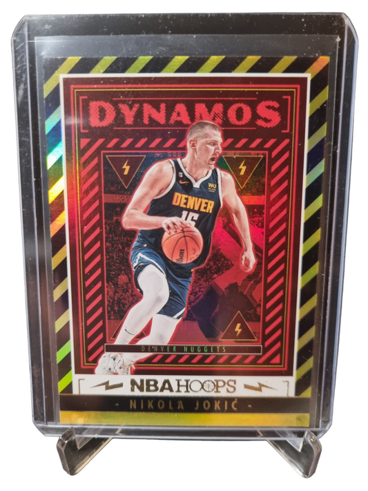 2023-24 Panini Hoops #3 Nikola Jokic Dynamos Holo