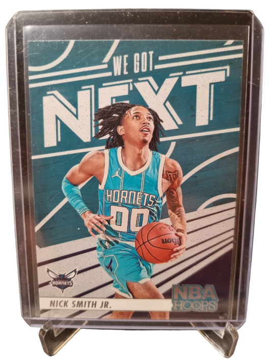 2023-24 Panini Hoops #22 Nick Smith JR Rookie Card We Got Next