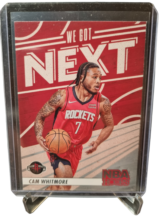 2023-24 Panini Hoops #27 Cam Whitmore Rookie Card We Got Next