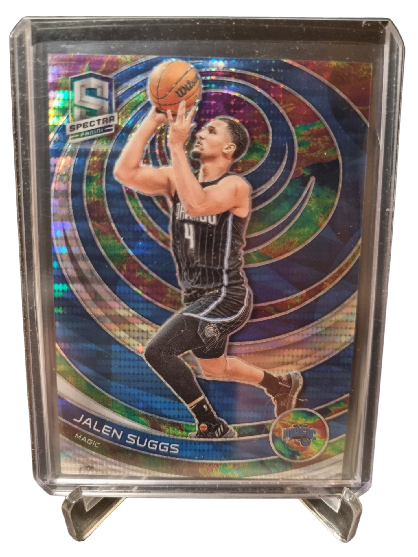 2022-23 Panini Spectra #91 Jalen Suggs Prizm 016/149