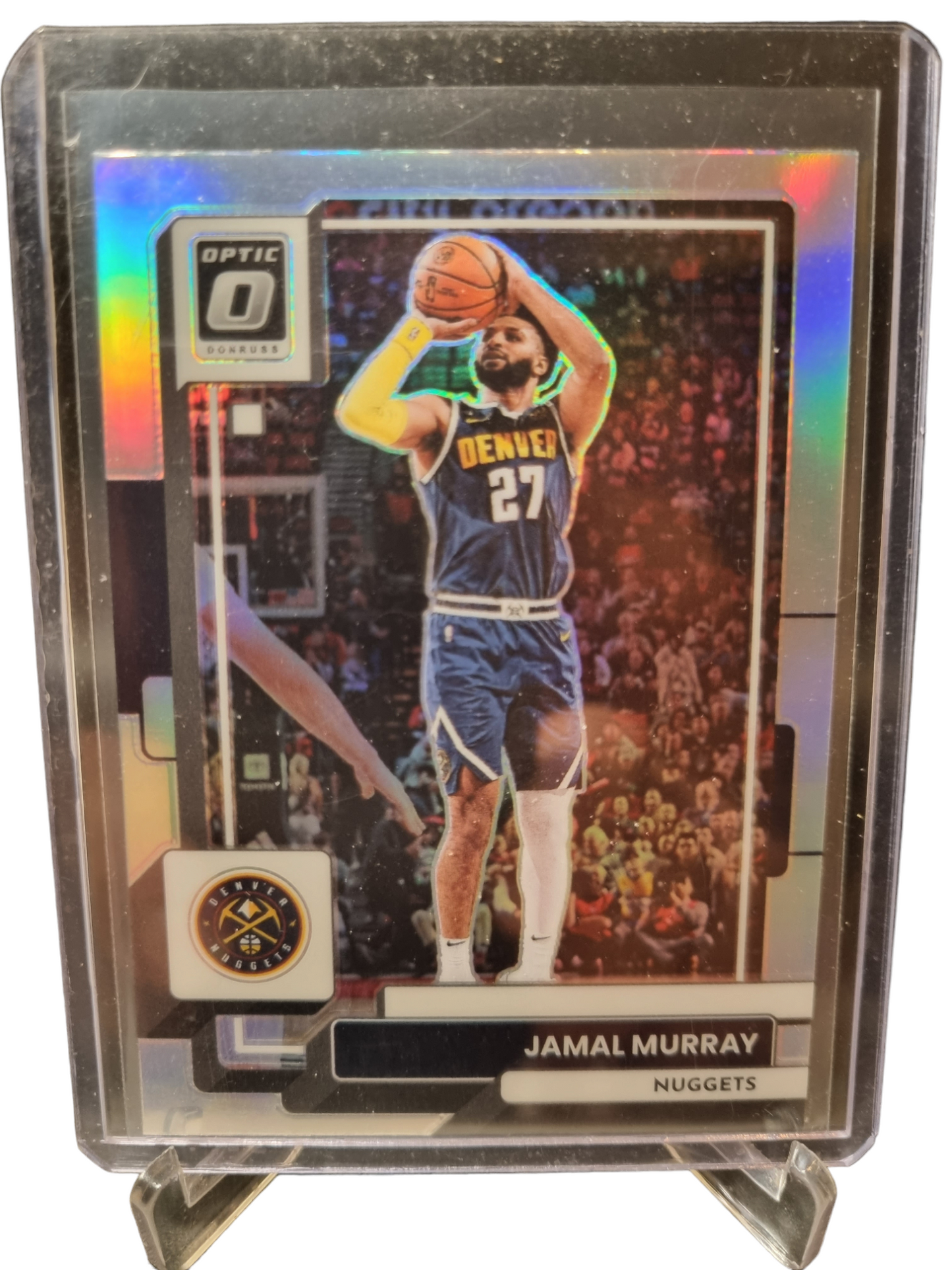 2022-23 Panini Donruss Optic #42 Jamal Murray Silver Prizm