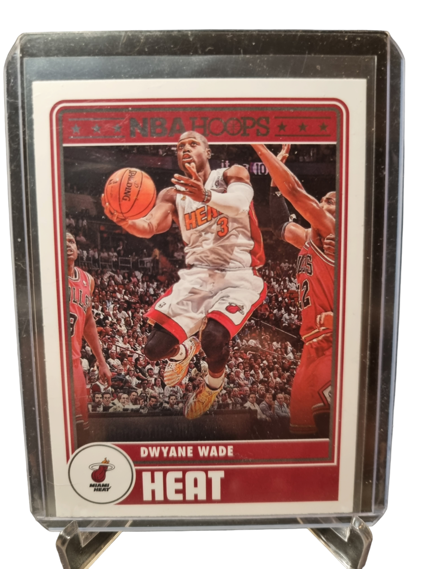 2023-24 Panini Hoops #299 Dwyane Wade