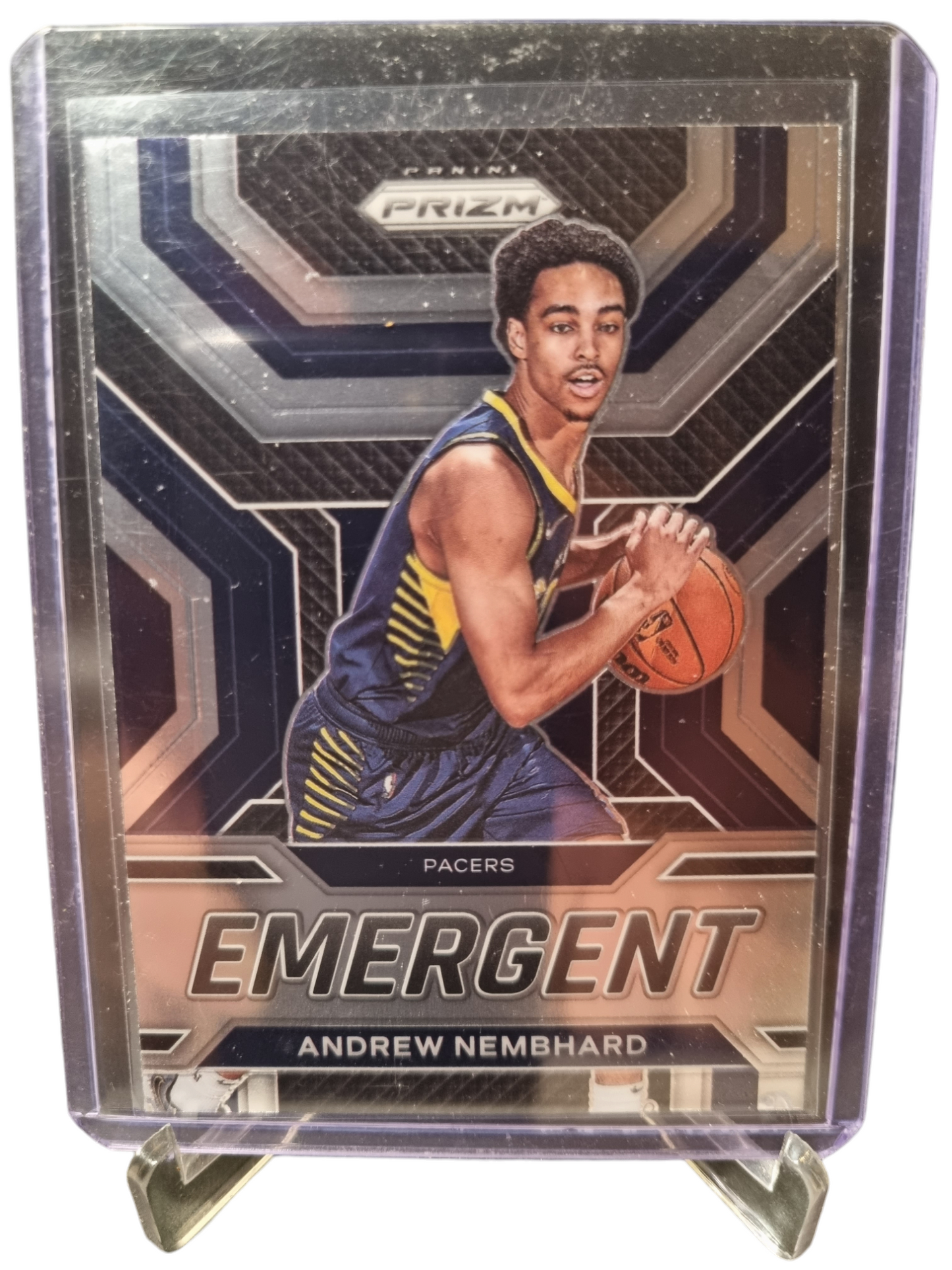 2022-23 Panini Prizm #2 Andrew Nembhard Rookie Card Emergent